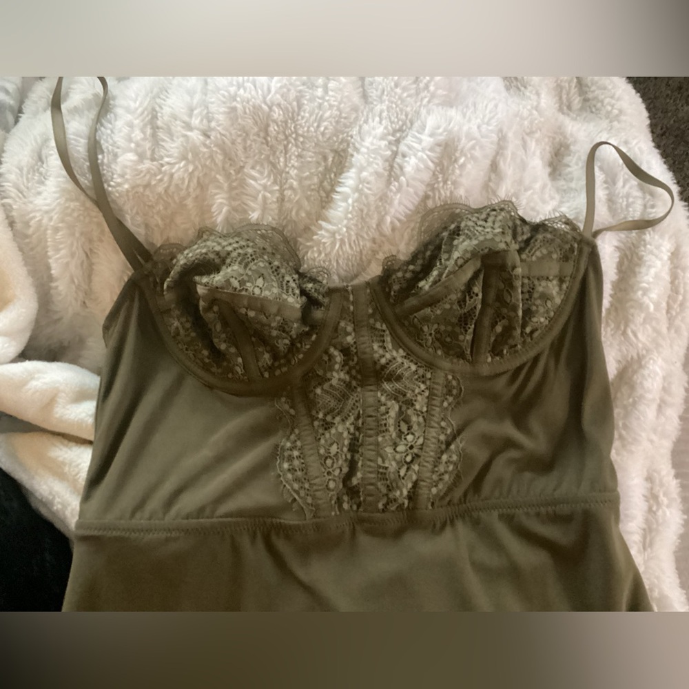 Urban Outfitters Lace Mini Dress